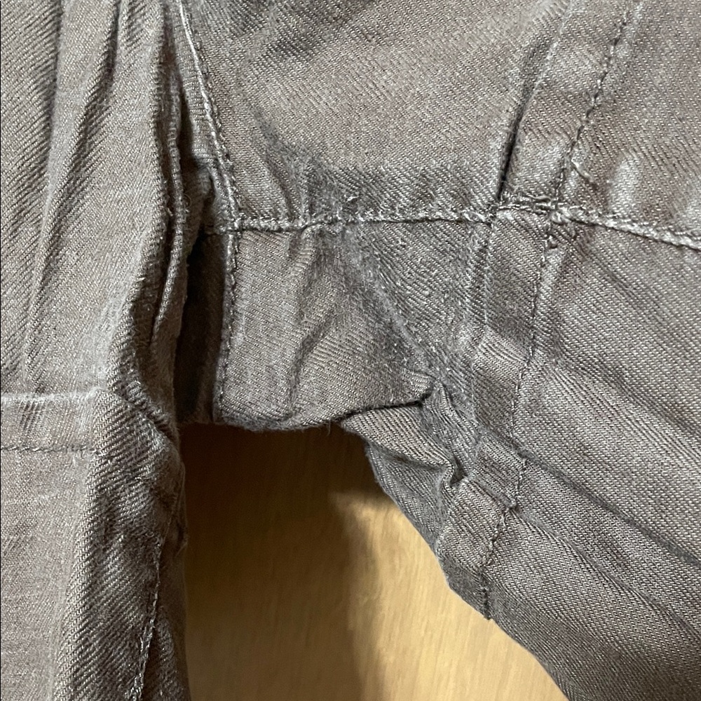Level 99 Women's Dark Brown Casual Jean-Style Shorts - Picture 6 of 10
